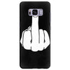 middle finger Samsung Galaxy S8 Plus