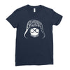 surrounded Ladies Fitted T-Shirt