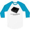 you always remember your first video arcade game gamer geek tee shirt 3/4 Sleeve Shirt