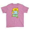 meow is running Youth Tee