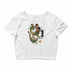 dragon freedom Crop Top