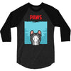 paws 3/4 Sleeve Shirt