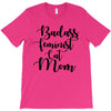 badass feminist cat mom T-Shirt