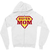 super mom Zipper Hoodie