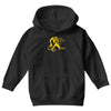 blondes have more fun and more stds Youth Hoodie