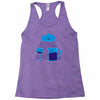 mucho vino Racerback Tank