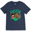 red riding hood V-Neck Tee