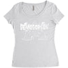 demogorgan Women's Triblend Scoop T-shirt