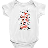 don't let me Baby Onesie