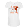 devoted boxer Maternity Scoop Neck T-shirt