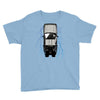 delorean 2 Youth Tee