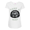 take a nap Maternity Scoop Neck T-shirt