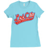 lob city Ladies Fitted T-Shirt