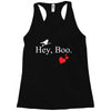 hey boo Racerback Tank