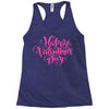 valentine's day Racerback Tank