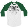 love black 3/4 Sleeve Shirt