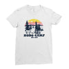hobo camp Ladies Fitted T-Shirt