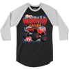 Off Road Monstre Truck 3/4 Sleeve Shirt