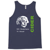 albert einstein theory of 7% proof geeky science cider scrumpy drinkin Tank Top
