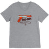 pro gun V-Neck Tee