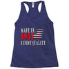 made in 1957 finest quality Racerback Tank