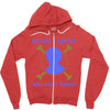 Sanji One Piece Zipper Hoodie