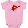 now with fists Baby Onesie