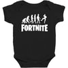 Fortnite evolution Baby Bodysuit