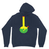 rasta bong water pipe slide insert stem filtered Hoodie