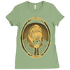 portrait of the walrus as a young man Ladies Fitted T-Shirt