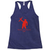 red dawn retro movie Racerback Tank