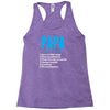 Papa Noun Definition Racerback Tank
