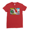 roy of the rovers ideal birthday present or gift Ladies Fitted T-Shirt