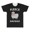 fleece navidad All Over Men's T-shirt