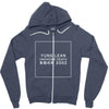 Yung Lean Unknown Death 2002 Zipper Hoodie