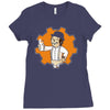 nuka milk Ladies Fitted T-Shirt