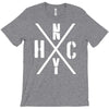 nyhc new york hardcore funny T-Shirt
