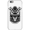 samurai skull iPhone 6/6s Case