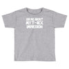 childrens ask me about my t rex flip Toddler T-shirt