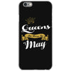 queens are born in may iPhone 6/6s Case