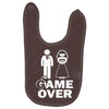 game over Baby Bibs
