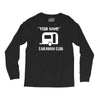 personalised your name caravan club funny gift Long Sleeve Shirts