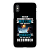 Never Underestimate A Man Who Watches Lost in Space And Was Born in De iPhoneX