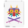Majora Zelda Mask iPad 3 and 4 Case