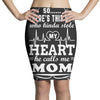 There's This Boy Who Stole My Heart He Calls Me Mom Pencil Skirts