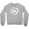 boxer zen Crewneck Sweatshirt