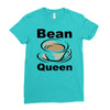 bean queen Ladies Fitted T-Shirt