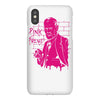 pink freud iPhoneX