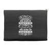 Real Kings Are Born On November 24 Accessory Pouches