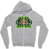 real deal Zipper Hoodie
